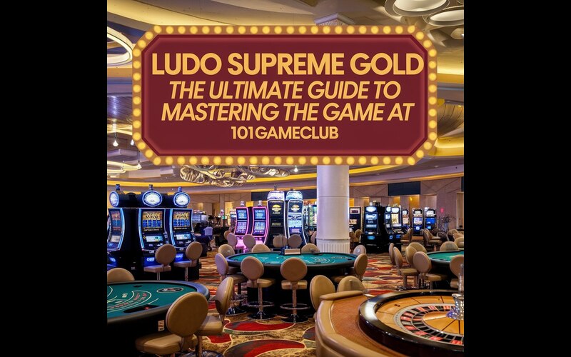 Ludo Supreme Gold