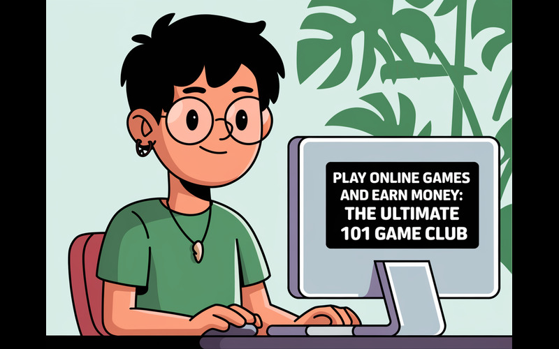 101 game club - Play Free Online Games to Earn Money: The Ultimate 101 Game Club image