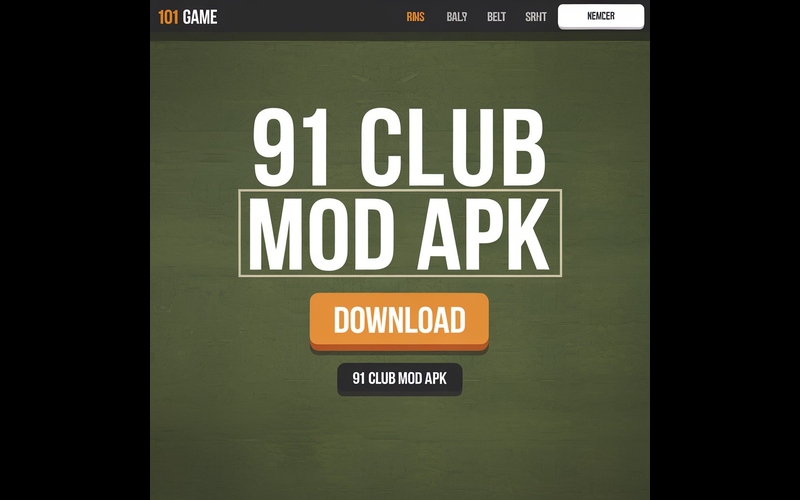 91 Club Mod APK Download