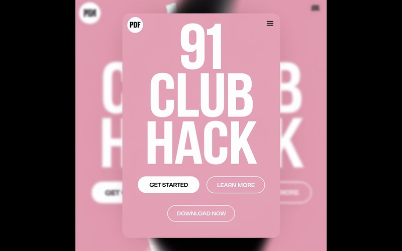 91 Club Hack PDF Download