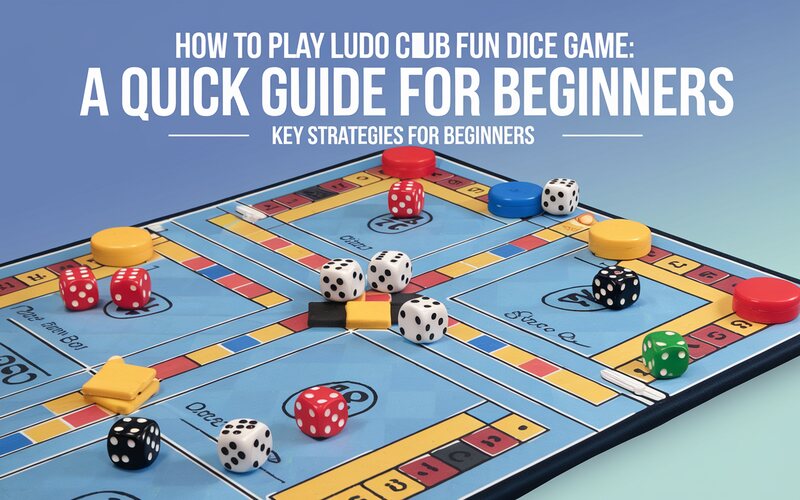 Ludo Club Fun Dice Game