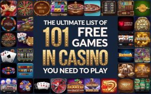 101 Free Games