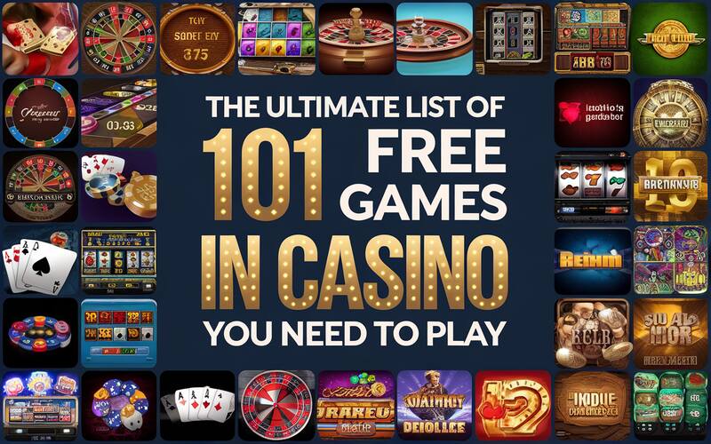 101 Free Games