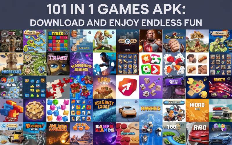 101 in 1 Games APK