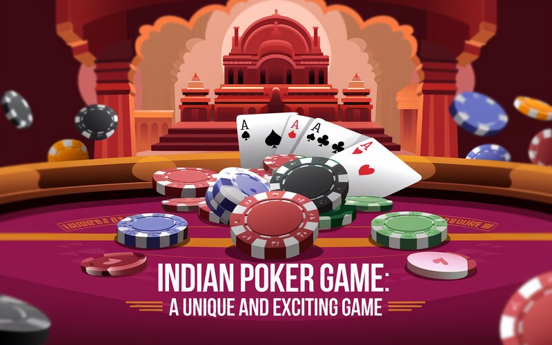 Indian Poker Game