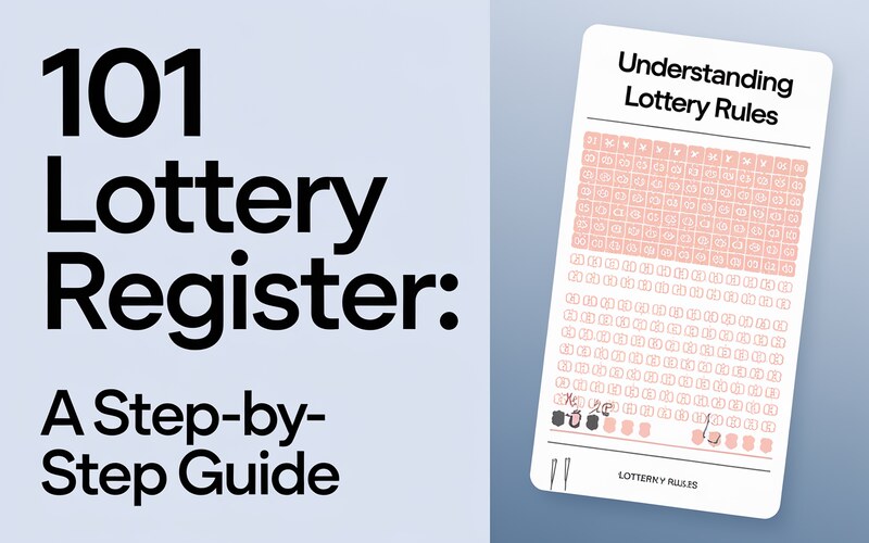 101 Lottery Register