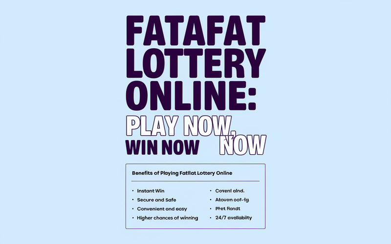 Fatafat Lottery