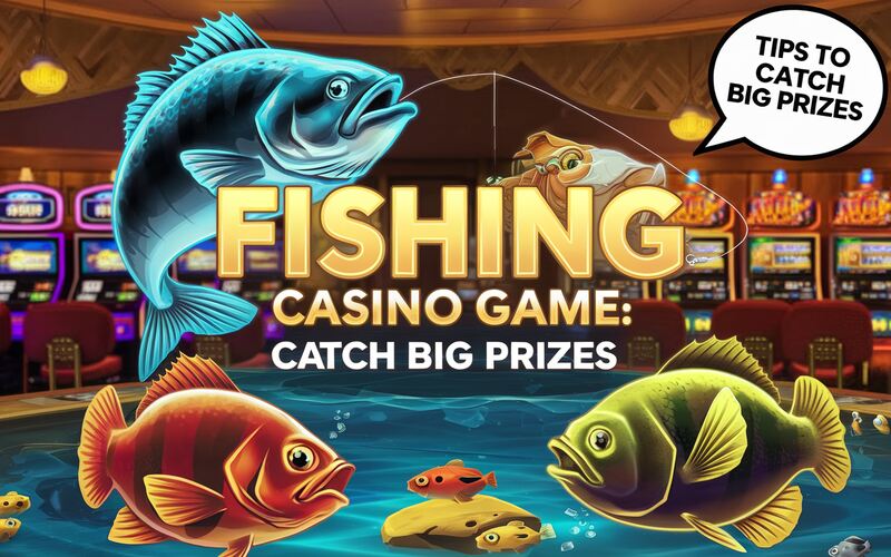 Fishing Casino Game