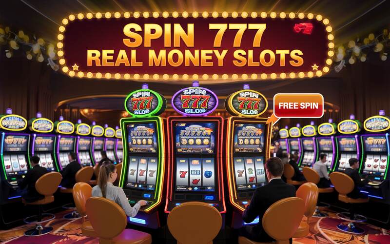 Spin 777 Real Money Slots